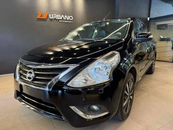 NISSAN VERSA 1.6 16V FLEXSTART SL 4P XTRONIC